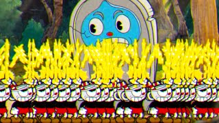 Cuphead  DLC  All Bosses with Cuphead Army [upl. by Larry]