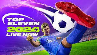 The Biggest 3D Update Yet  Top Eleven 2024  LIVE NOW [upl. by Shalne]