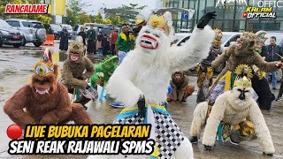 LIVE BUBUKA PAGELARAN ‼️ SENI REAK RAJAWALI SPMS  Rancalame [upl. by Wonacott]