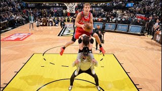 Mac McClung 1st Dunk  Round 1  Feb 18  2023 NBA Slam Dunk Contest [upl. by Lizzy]