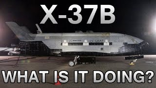 X37B  What is it doing up there [upl. by Amme]