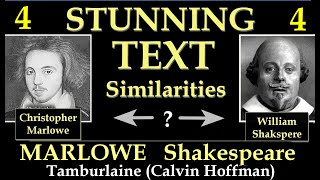 Stunning contextual Similarities between Marlowe and Shakespeare [upl. by Fiden761]