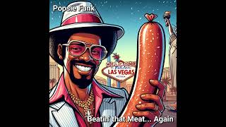 Popsie Funk  Mighty Fine Treat Im a Pss Man 1983 [upl. by Aihtnamas]