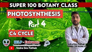 Photosynthesis part 4  super 100  complete botany for CEE  New batch  online class  Part 4 [upl. by Hamrah689]