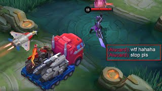 THIS MODE IS CRAZY 😂 Mobile legends broom broom [upl. by Breger334]