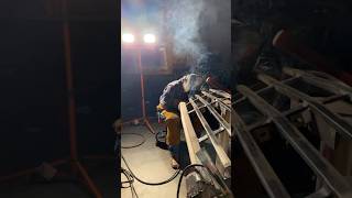 Ventilation system might not be working 😮‍💨 shorts ford truck diy welding [upl. by Eisej826]