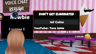 Roblox Dont Get Eliminated Script [upl. by Euqimod]