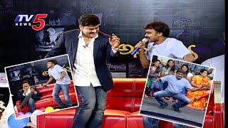 Singer Mallikarjun Imitates Chiranjeevi Dance  Chiranjeevi Birthday Special Interview  TV5 News [upl. by Lyrpa]