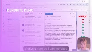 Langchain x Dendrite Compitition Analysis [upl. by Ociram]