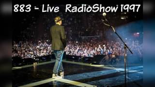 883 Live a Radio Show CONCERTO COMPLETO 1997 [upl. by Tadd446]