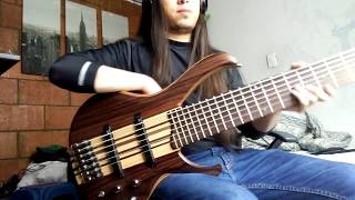 Archspire  Relentless Mutation bass rehearsal [upl. by Ettenoitna]