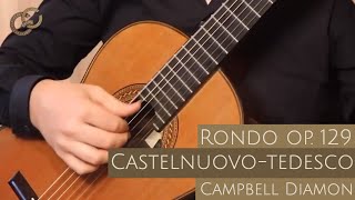 Rondo Op 129  M CastelnuovoTedesco  Campbell Diamond [upl. by Xilef67]