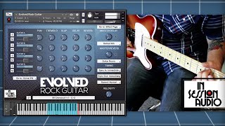 Evolved Rock Guitar  In Session Audio [upl. by Acie18]