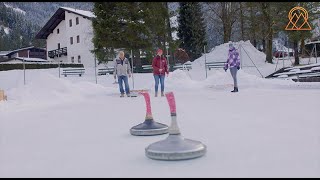 Eisstockschießen im Zillertal [upl. by Etnom]