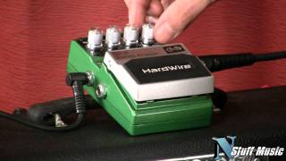 Hardwire SP7 Stereo Phaser Pedal [upl. by Vail]