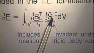 Lec 15  MIT Finite Element Procedures for Solids and Structures Nonlinear Analysis [upl. by Booze]