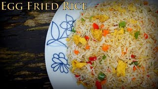 Egg Fried Rice Recipe by Attias Kitchen [upl. by Ateloj359]