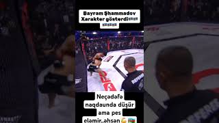 Bayram dünen inamlı qelebe qazanıb MaşaAllah♥️💪☝️🥷 mma ufc best [upl. by Eurd]