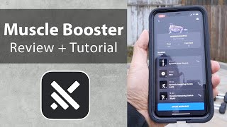 Muscle Booster App Review and Tutorial EVERYTHING YOU NEED TO KNOW [upl. by Afital]