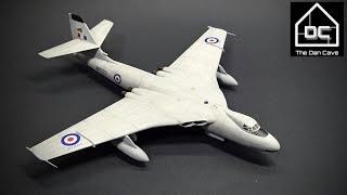 Micromir 1144 Vickers Valiant  Full video build [upl. by Summons]