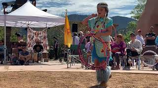 Nakotah LaRance Memorial Hoop Dance Competition 2022  Wren Gotts [upl. by Ennairod531]