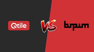 Qtile vs BSPWM  Which is Better [upl. by Ardin]