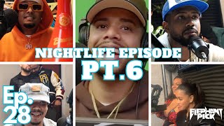 EP28 WHO IS YOUR LEAST FAVORITE DJ  MORE 👀 🌶 DJ SPINKING DJ MEGAJAY DJ WERDAMOUF ElephantPick [upl. by Euqinom968]