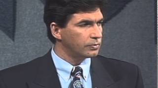 A 1994 preelection debate between Mandela and de Klerk [upl. by Serles]