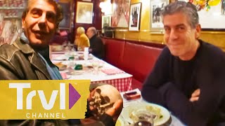 Exploring the Cuisine amp Catacombs of Les Halles  Anthony Bourdain No Reservations  Travel Channel [upl. by Kama607]