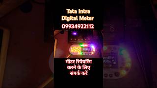 Tata intra Meter Repair digital meter speedometer automobile [upl. by Sternberg]