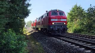 218 Überführung nach Niebüll bei Langenhorn [upl. by Abram23]