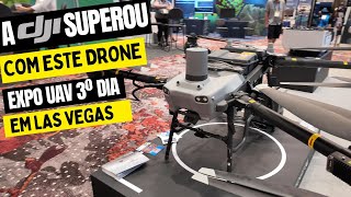 A DJI SUPEROU com este DRONE EXPO UAV 3º DIA [upl. by Zoldi]