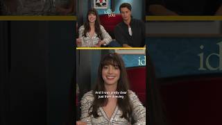 AnneHathaway talks the moment she knew NicholasGalitzine was perfect for the movie Shorts [upl. by Klingel]