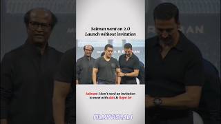 Salman bina bulaye kyo gaye salmankhan rajnikanth [upl. by Anika591]