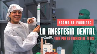 Así se fabrican los anestésicos  Tour por la fabrica número 1 en México ZEYCO [upl. by Esmond868]