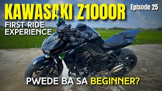 Kawasaki Z1000R First Ride Experience  Episode 25 [upl. by Persse245]