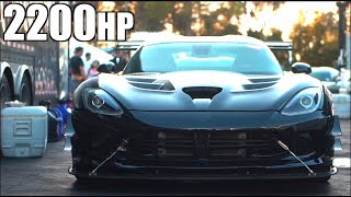 2200HP Street Viper 60130MPH in 2 Seconds  The New RWD King [upl. by Nitz]