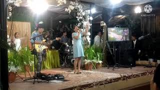 Walay Rason  Pagasimbahon ka ll Live perform by Sarah trigo Cacho ll Victory band [upl. by Ynatirb178]