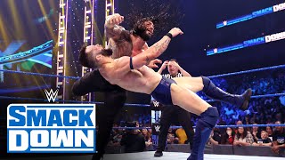 Roman Reigns vs Finn Bálor – Universal Championship Match SmackDown Sept 3 2021 [upl. by Rednirah]