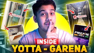 🤯 GARENA FREE FIRE SERVER IN YOTTA DATA CENTER 😱🔥 FREE FIRE INDIA 🤑 GAMING AURA [upl. by Nwadal]