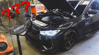 What Did My M340i Make Dyno Pulls [upl. by Ahsirahc]