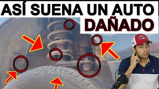 23 RUIDOS de un AUTO DAÑADO  Escucha el SONIDO de la SUSPENSIÓN DIRECCIÓN MOTOR CAJA Y FRENOS P2 [upl. by Tori]