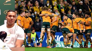 Cheslin Kolbe explains what it would mean to win in Australia  Springboks Press Conference [upl. by Ateekahs833]