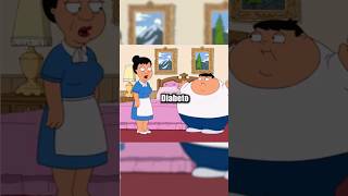 Family Guy Jokes About Diabeto 💀 shorts [upl. by Nnaik]