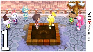 New Leaf for a New Year  Animal Crossing New Leaf  Ep 1 [upl. by Einalam137]