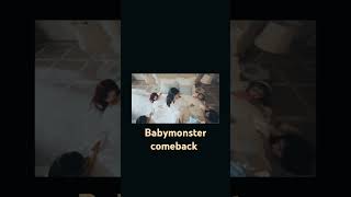 baby monster comeback July ahyeon ruka babymonster kpop babymonster ahyeon [upl. by Alaek]