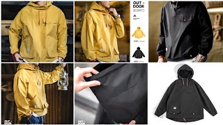 Hooded Mens Jackets Spring Oversize Windbreak Parka Ginger Now price PKR 777228🔗Click amp Buy 👇 [upl. by Jat164]