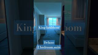 Room tour in 60 seconds  Delano quot2 bedroomquot suite It is 2 connected rooms delano onetake vegas [upl. by Harwilll305]