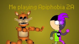 Me playing Apiphobia 2A Edition [upl. by Hsitirb686]