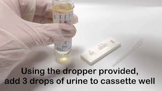 DOA Rapid Test Cassette Urine [upl. by Trip]